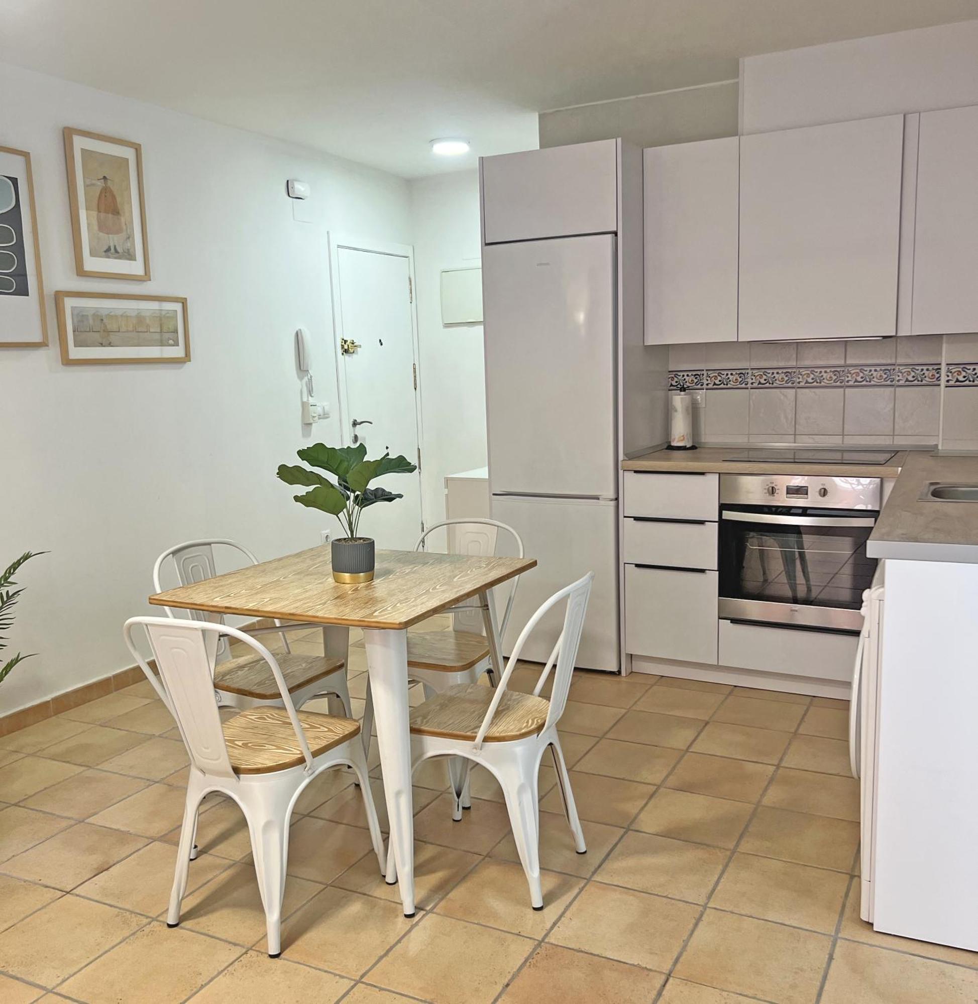 Apartament Puro Centro. 500m Del Mar. A/c Alacant